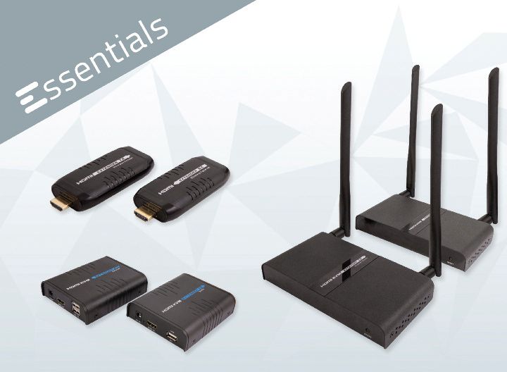 Wireless HDMI Senders from ESP