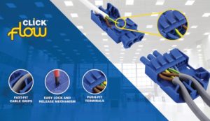 p46aritlce2image1 Halve the install time with Scolmore’s Fast Fit Connectors