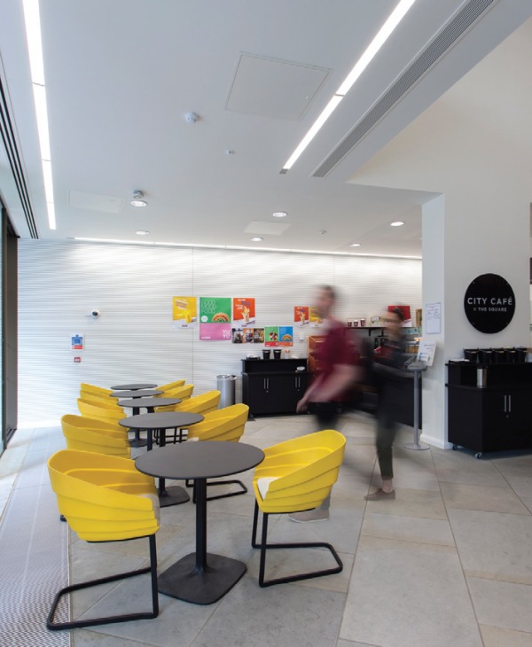 Thorn’s Equaline linear system brings a contemporary edge to any installation