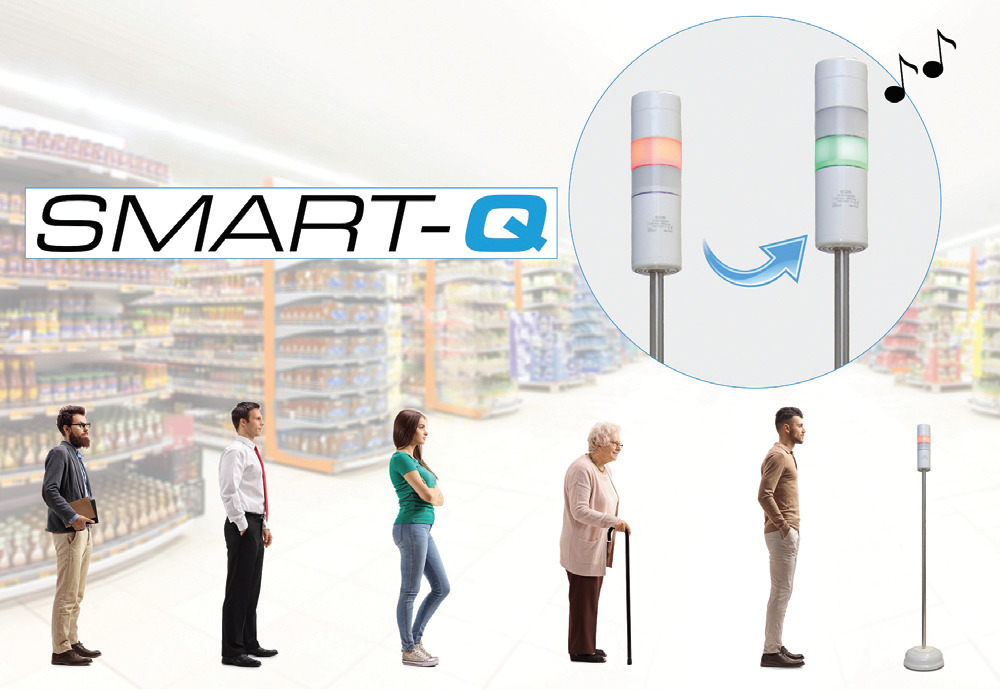Switchtec supplies theSmart-Q queue management system fromSirena