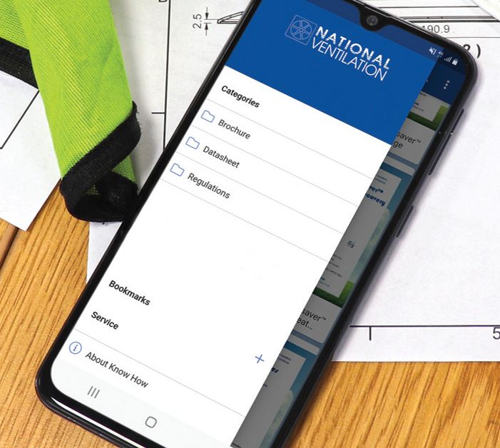 National Ventilation launches handy ‘Know How’ app