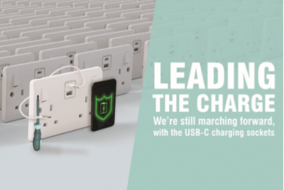 Scolmore adds Type C USB socket outlets