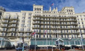 page34image1 Planners back Marshall-Tufflex GRP trunking solution for iconic Brighton hotel