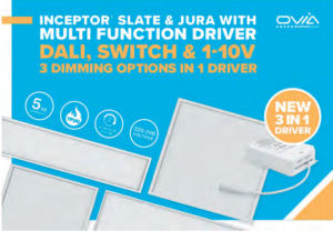 picc 1 3-in-1 multi-function dimmable LED driver from Ovia