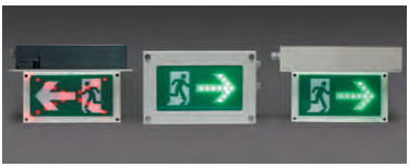 Faster, safer, building evacuations with Advanced Dynamic Safety Signage