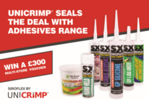 productp31article1 Unicrimp seals the deal with adhesives range