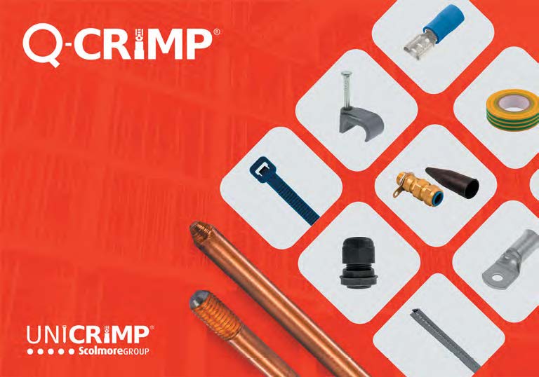 Q-Crimp, the comprehensive cable accessories range from Unicrimp