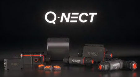 Q-Nect Lever connectors and connection boxes from Unicrimp