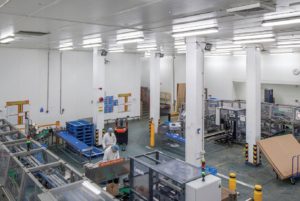 quorn Goodlight T8 LED tubes payback in 8 months for Quorn