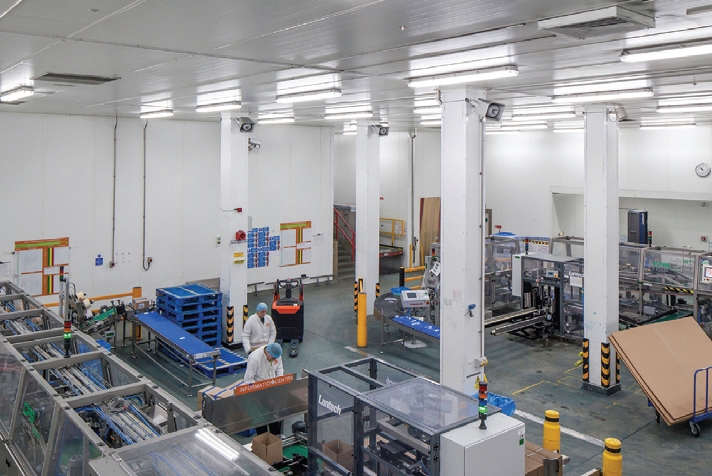 Goodlight T8 LED tubes payback in 8 months for Quorn