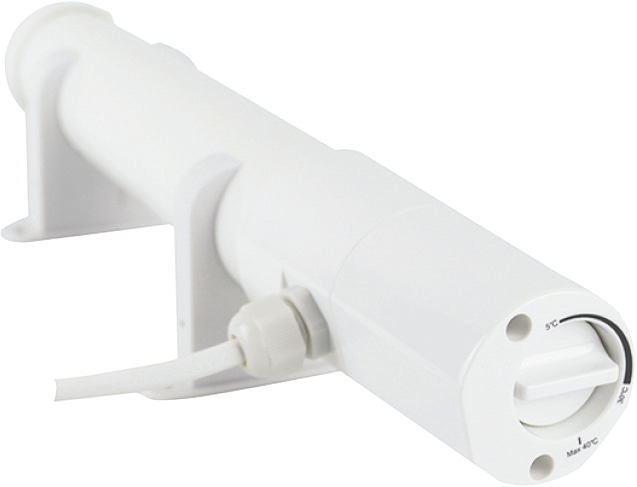 GreenBrook’s latest tubular heaters with built-in thermostats