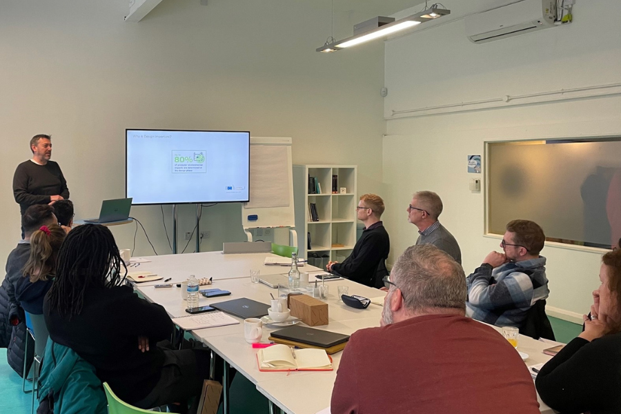 Lighting Workshops: Facilitating remanufacturing and quantifying the benefits