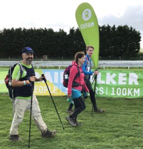 rsz trailwalker Varilight team completes Oxfam 100km Trailwalker challenge