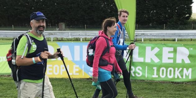 Varilight team completes Oxfam 100km Trailwalker challenge