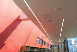 s 1 Luceco’s Contour at Sydney Jones Library, University of Liverpool