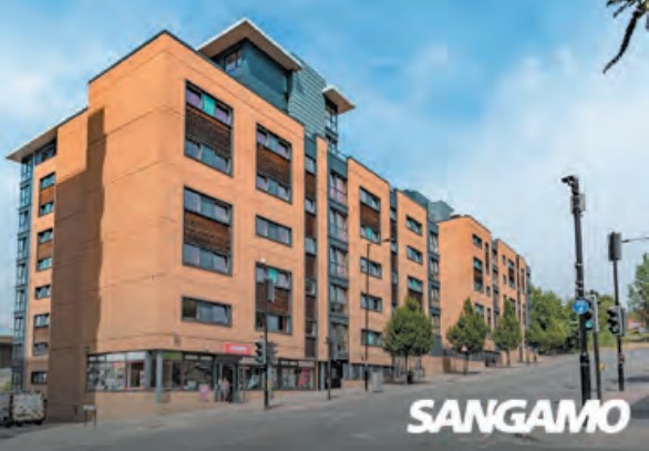 Sangamo thermostat solution for student accommodation
