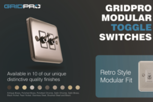 scol2 Scolmore adds 30 new GridPro toggle switch modules
