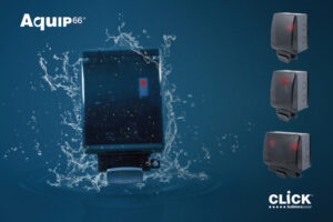 scolmore 1 2 Transparent covers for Scolmore’s Aquip66 waterproof range