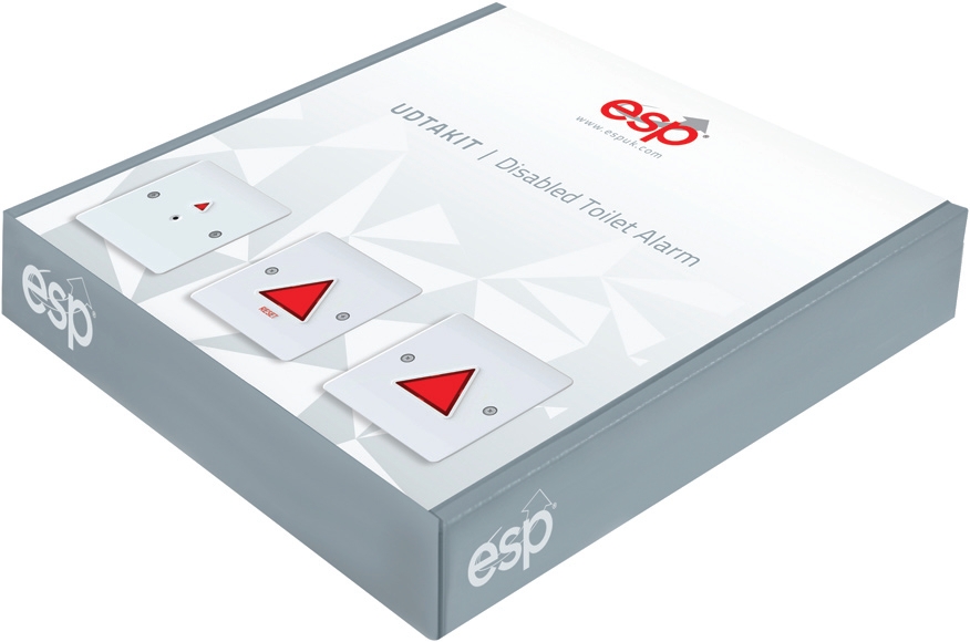 ESP launches disabled toilet alarm system