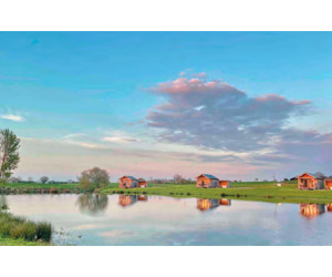 Click Smart solution for remote luxury lakeside holiday cabins