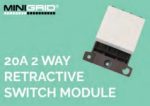 scolmore 25 Scolmore adds 20A 2 Way Retractive Switch Module