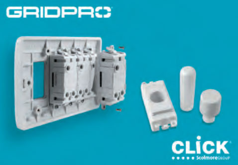 Ultimate flexibility with Click GridPro