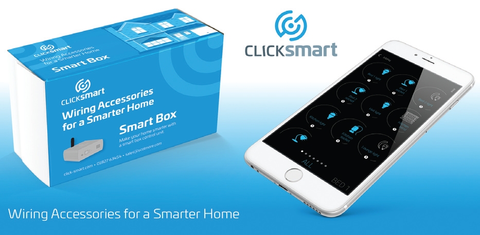 Scolmore’s Click Smart range just got smarter