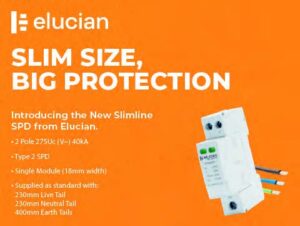 scolmore elucian spd Single Width SPD added to Elucian range