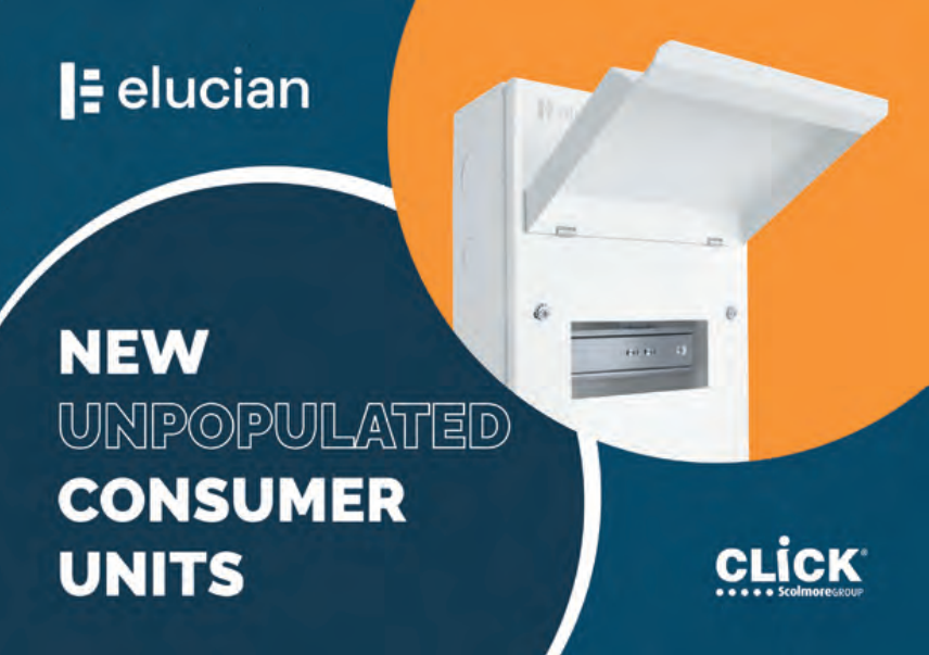 Click adds unpopulated consumer units to Elucian range