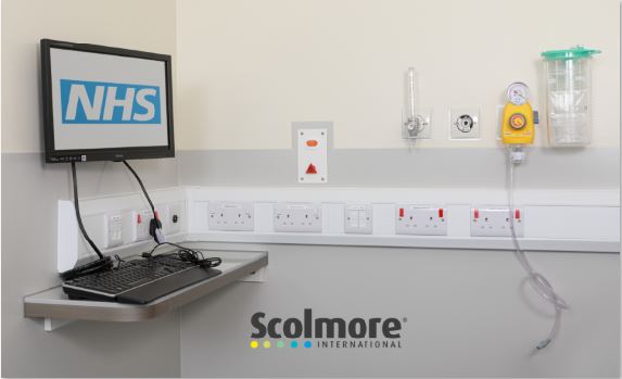 Scolmore helps with infection control at new hospital unit