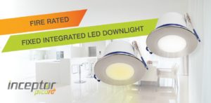 scolmore2 3 Scolmore adds fire rated LED downlight to Inceptor range
