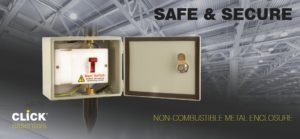 scolmore2 Non-combustible metal enclosure from Scolmore