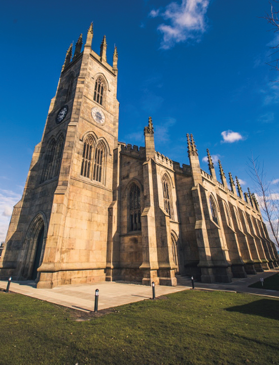 Praise for Scolmore’s role in church conversion