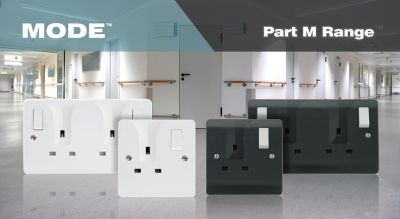 Antimicrobial wiring accessories