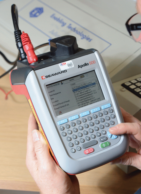 Advanced test technology provides safety management at Winchester jail