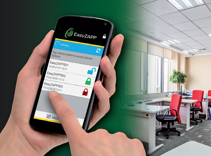 Simply saving energy with the programmable EasyZAPP