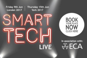 smarttech Smart Tech Live is back!