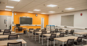 smd 1 CP Electronics provide a flexible and versatile lighting control solution for Halesowen College