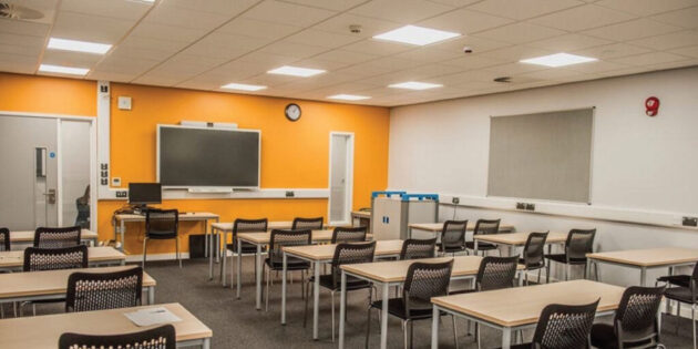 CP Electronics provide a flexible and versatile lighting control solution for Halesowen College