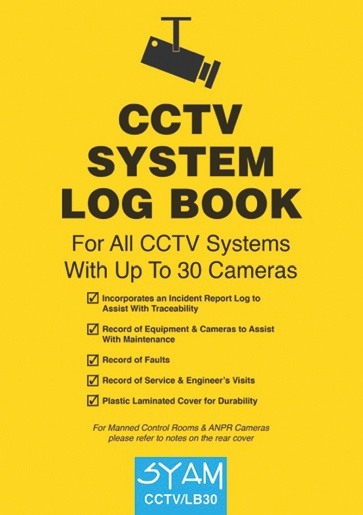 Two new log books from SYAM