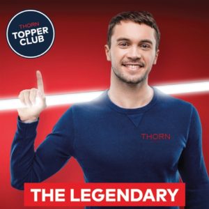 thorn 1 Top prizes with Thorn’s Topper Club – back by popular demand!