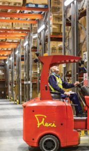 thorn Thorn Lighting keeps Wincanton plc on ‘TRAX’