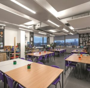 thorn 2 Thorn Lighting delivers a bright future for Academy