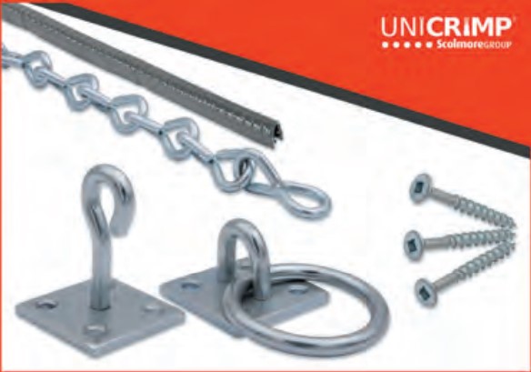 Unicrimp’s essential Cable Fixings