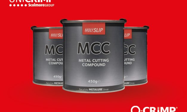 Molyslip Metal Cutting Compound available from Unicrimp