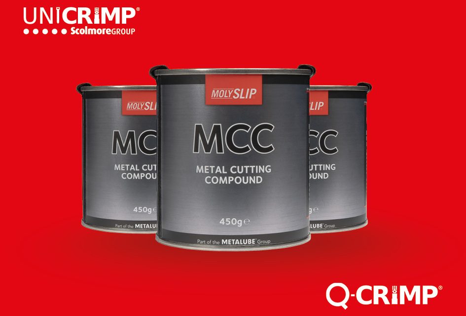 Molyslip Metal Cutting Compound available from Unicrimp