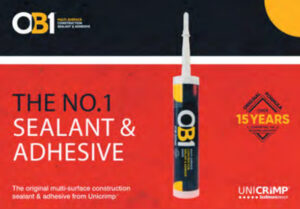unicrimp ob1 OB1 – the No 1 sealant and adhesive available from Unicrimp