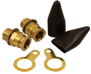 unigrimp Unicrimp adds new CXT Brass Glands