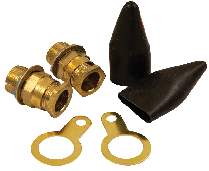 Unicrimp adds new CXT Brass Glands