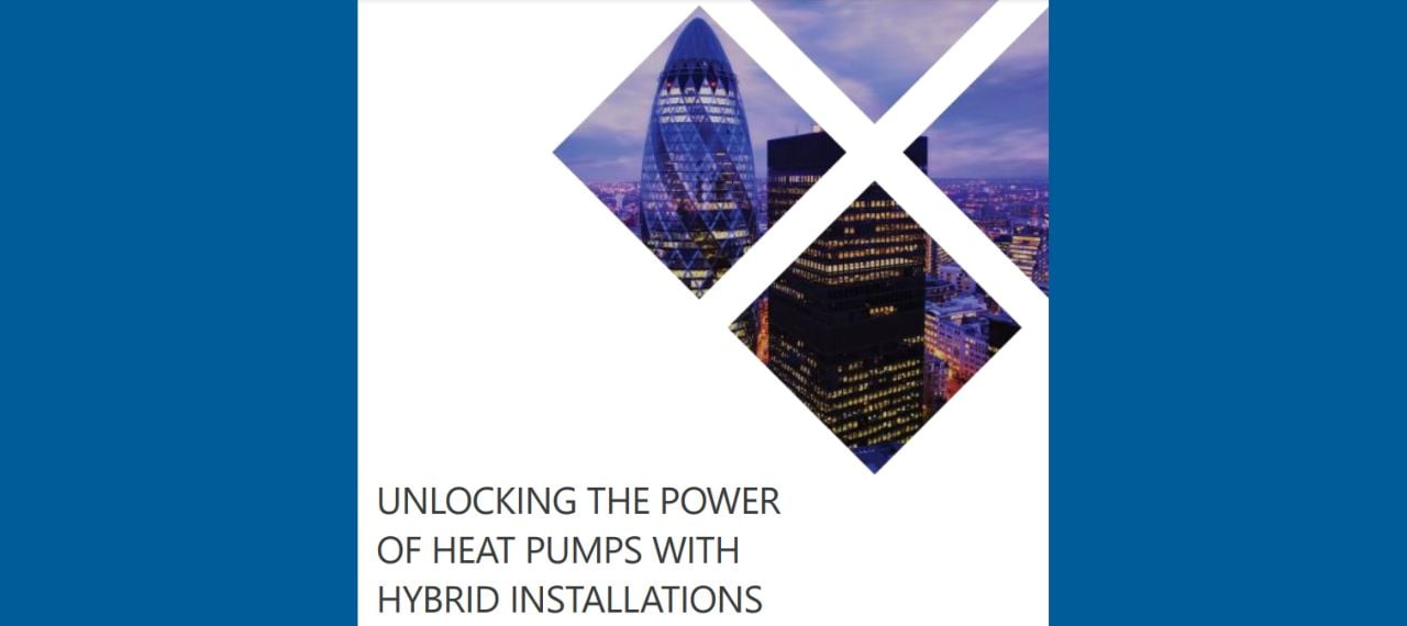 New whitepaper highlights hybrid heat pump opportunities